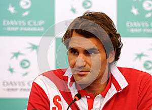 Roger Federer Portrait