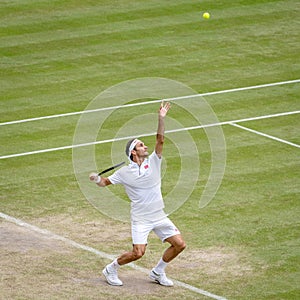Roger Federer at Wimbledon