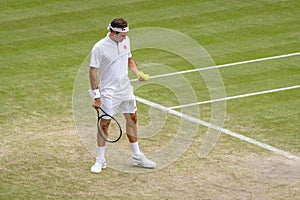 Roger Federer at Wimbledon