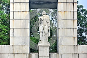 Roger Williams Statue - Prospect Terrace Park