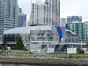 Rogers Arena in Vancouver, Canada