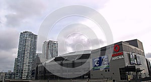 Rogers Arena in Vancouver