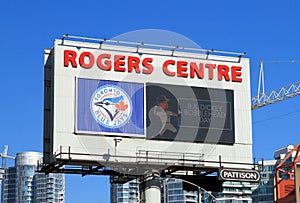 Rogers Centre Billboard