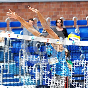 Rogers & Dalhausser team