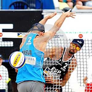 Rogers & Dalhausser team