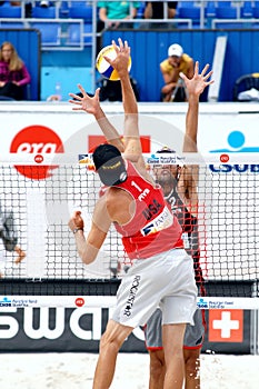 Rogers & Dalhausser team