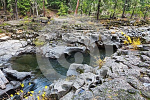 Rogue river, Central Oregon