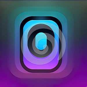 Roguelike Software App Icon. Generative AI.