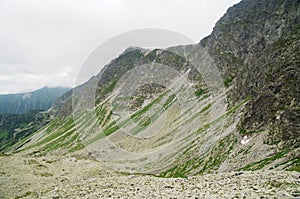 Rohace western Tatra mountains, Slovakia