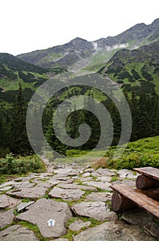 Rohace western Tatra mountains, Slovakia