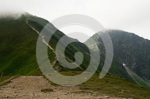 Rohace western Tatra mountains, Slovakia