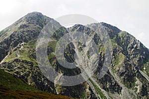 Rohace western Tatra mountains, Slovakia