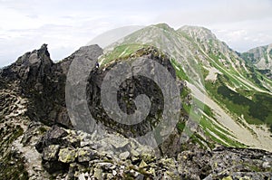 Rohace western Tatra mountains, Slovakia