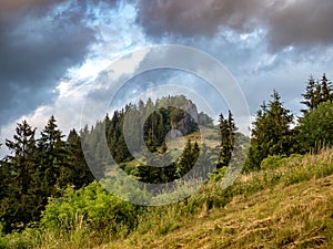 Nízké Tatry, Slovensko