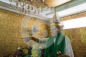 Rohani Bo Bo Gyi of Botataung Pagoda