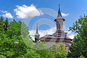 Rohia Monastery in Maramures County, Romania, Europe