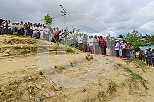 Rohingya refugees in Bangladesh