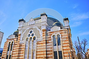 The Rohr Chabad Jewish Community Center with its beautiful architecture.