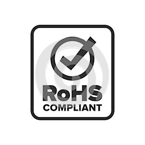 RoHS compliant symbol photo