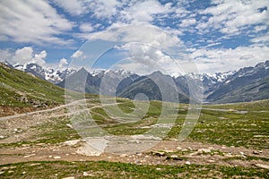 Rohtang Pass, Manali to Leh Highway, India