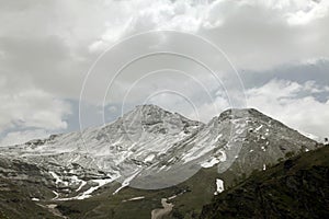 Rohtang pass mountains