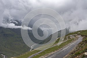 Rohtang Pass at Spiti Valley, Himachal Pradesh