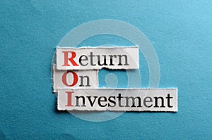 Roi abbreviation