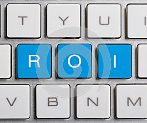 ROI On Keyboard