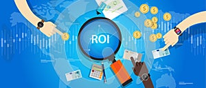 ROI Return on of investment