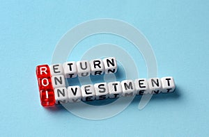 Roi return on investment
