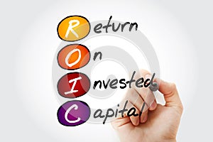 ROIC - Return on Invested Capital acronym