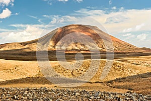 Roja Montana volcano, Furteventura photo