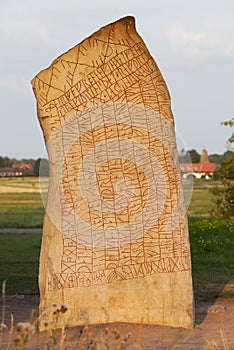 The Rok runestone