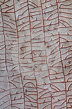 Rok Runestone runes