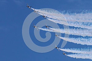 ROKAF T-50 Golden Eagles in formation