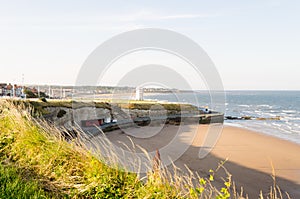 Roker Beach, viewed from Cliffe Park, Sunderland