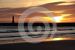 Roker Pier & Lighthouse photo