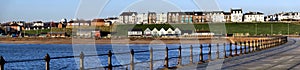 Roker Seafront from Pier photo