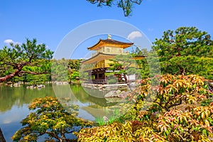 Rokuon-ji Golden Pavilion