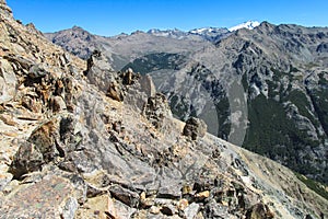 Roky mountain range