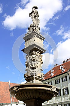 Roland Fountain, Bratislava (Slovakia)