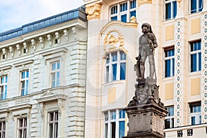 Rolandova fontána na Hlavnom námestí, Bratislava