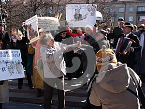 Rolandas Paksas fans