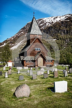 Roldal Stave Church, Norway