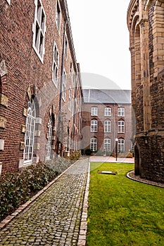 Rolduc - Medieval Abbey In Kerkrade, Netherlands