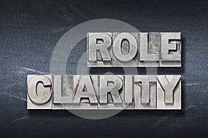 Role clarity den