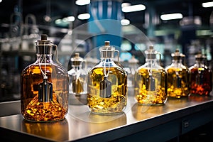 The Role of Flasks in Scientific Research. Generative By Ai