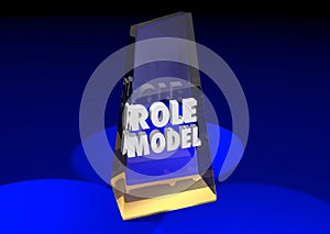 Role Model Example Mentor Award Winner photo