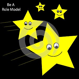 Role Model Shooting Stars photo