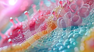 The role of tight junctions in separating different compartments of a cell such as the apical and basolateral surfaces